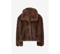 zero Jacke aus Kunstfell Damen kastanie, 40