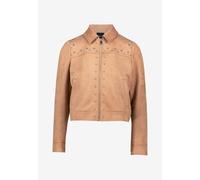 zero - Jacke in Wildlederoptik cinnamon swirl - Gr. - 40