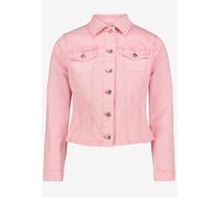 Jackenblazer ZERO "Damen im Jeans-Look", Damen, Gr. 36, bridal rose, Obermaterial: 71% Baumwolle, 3% Elasthan, 26% Polyester, Basic, figurbetont normal, Blazer, Material. (61777451-36) bridal rose
