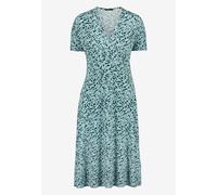 zero Damen Jerseykleid mit Print. 34, Dark Green/Blue