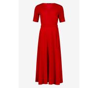 zero - Jerseykleid mit Gürtel candy red - Gr. - 44