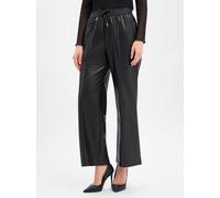 zero Kunstleder-Hose Damen schwarz, 36