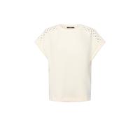 zero Kurzarm-Sweatshirt Damen ecru, 44