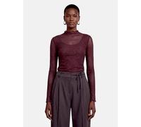 zero Langarm-Shirt Damen braun, 40
