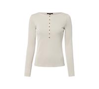 zero Langarmshirt Damen beige, 38