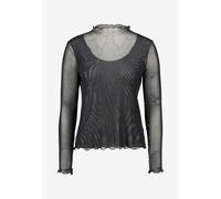 zero Langarmshirt Damen schwarz, 38