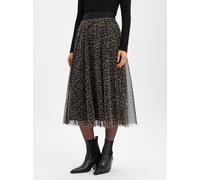 zero Midirock Damen beige, 36