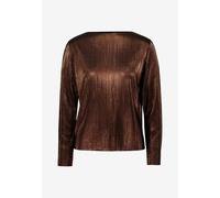 zero Langarmshirt Damen kastanie, 38