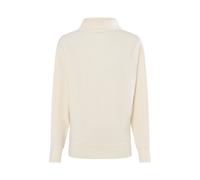 zero - Pullover strukturiert mit Stehkragen eggnog - Gr. - 38