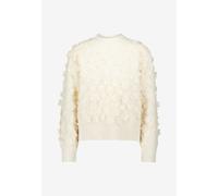 zero Strickpullover mit Wollanteil Damen ecru, 40