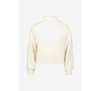 Strickpullover ZERO "Damen mit Ballonärmeln", Damen, Gr. XL, eggnog, Strick, Obermaterial: 49% Polyester, 21% Polyester, 15% Polyamid, 8% Polyacryl, 5% Wolle, 2% Elasthan, aufgeraut, figurbetont norma
