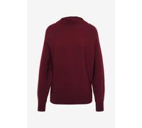 zero - Pullover strukturiert mit Stehkragen mystic berry - Gr. - 40