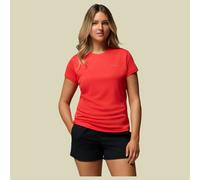 Columbia Damen Zero Rules Light Crew T-Shirt (Größe M, rot)