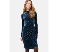 zero Samtkleid Damen petrol, 34