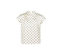 zero - Satinbluse creamblack - Gr. - 38