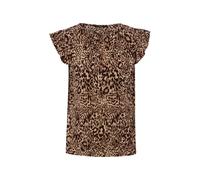 zero Shirt Damen braun, 40