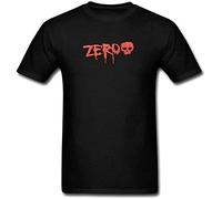 Zero Skateboards Logo Men's T-Shirt Black XXL