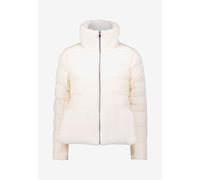 Steppjacke ZERO "zero Damen Steppjacke mit Kunstfellkragen", Damen, Gr. 44, gelb (eggnog), Web, Obermaterial: 100% Polyester. Ärmelfutter: ohne Futter., unifarben, casual, figurbetont, Langarm, Jacken