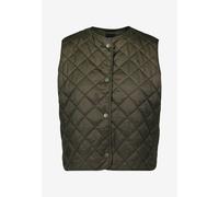 zero - Steppweste mit Knopfleiste deep forest night - Gr. - 42