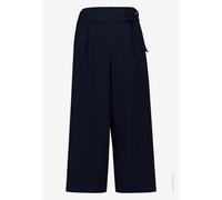 zero - Stoffhose 7/8 Länge mit Schnalle Deep Sky - Gr. - 44