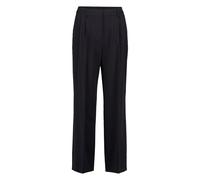 zero Damen Stoffhose mit Bügelfalte 30 Inch 38, Black Beauty