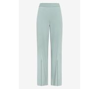 zero - Stoffhose mit Schlitz vorn silver blue - Gr. - 44