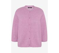 Zero Strickjacke 3/4-Arm mit Knöpfen lilac melange Größe 42