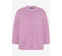 Zero Strickjacke 3/4-Arm mit Knöpfen lilac melange Größe 42