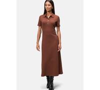 zero Strickkleid Damen beige, 42
