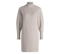 Strickkleid ZERO "Damen Strickkleid mit Stehkragen", Damen, Gr. 40, Normalgrößen, beige melange, Strick, Obermaterial: 58% Polyester, 30% Polyacryl, 10% Wolle, 2% Elastan. Ärmelfutter: ohne Futter., u