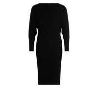 zero Damen Strickkleid mit U-Boot Ausschnitt 40, Black Beauty