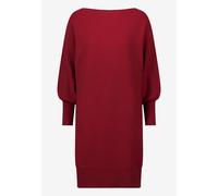 zero Damen Strickkleid strukturiert U-Boot Ausschnitt 40, Cabernet