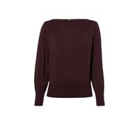 zero Strickpullover Damen Viskose braun, 38