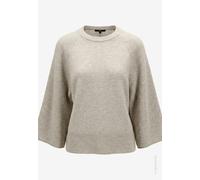 zero - Strickpullover Kurz 3/4 Arm - 7705/Light Beige Mel LightBeigeMelange - Gr. - M