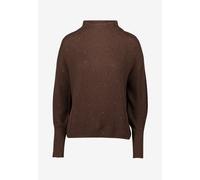 zero - Strickpullover mit Pailletten brownbrown - Gr. - 44