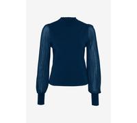 zero Strickpullover Damen blau, 34