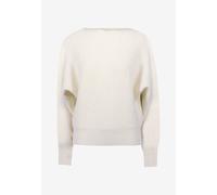zero - Strickpullover mit U-Boot Ausschnitt eggnog - Gr. - 42