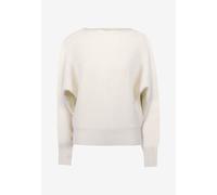 zero - Strickpullover mit U-Boot Ausschnitt gelb - Gr. - 44