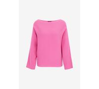 zero - Strickpullover mit U-Bootausschnitt raspberry velvet - Gr. - 44