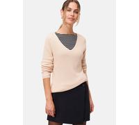 zero Strukturpullover Damen beige, 38
