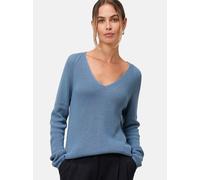 zero Strukturpullover Damen blau, 42