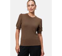 zero Strukturshirt Damen schwarz, 40