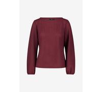 zero Strukturshirt Damen bordeaux, 38