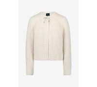 zero - Sweatjacke mit Schleife - Gr. - 40