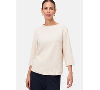 zero Sweatshirt Damen beige, 44