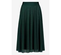 zero - Tüllrock Midi mit Gummibund green forest - Gr. - 40