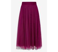 zero - Tüllrock Midi mit Gummibund magenta purple - Gr. - 44
