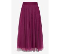 zero - Tüllrock mit elastischem Bund magenta purple - Gr. - 34