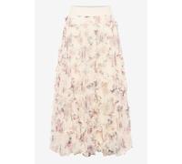 zero - Tüllrock mit Rüschen cream/pink - Gr. - 36