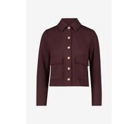 zero Twill-Blazer Damen kastanie, 34